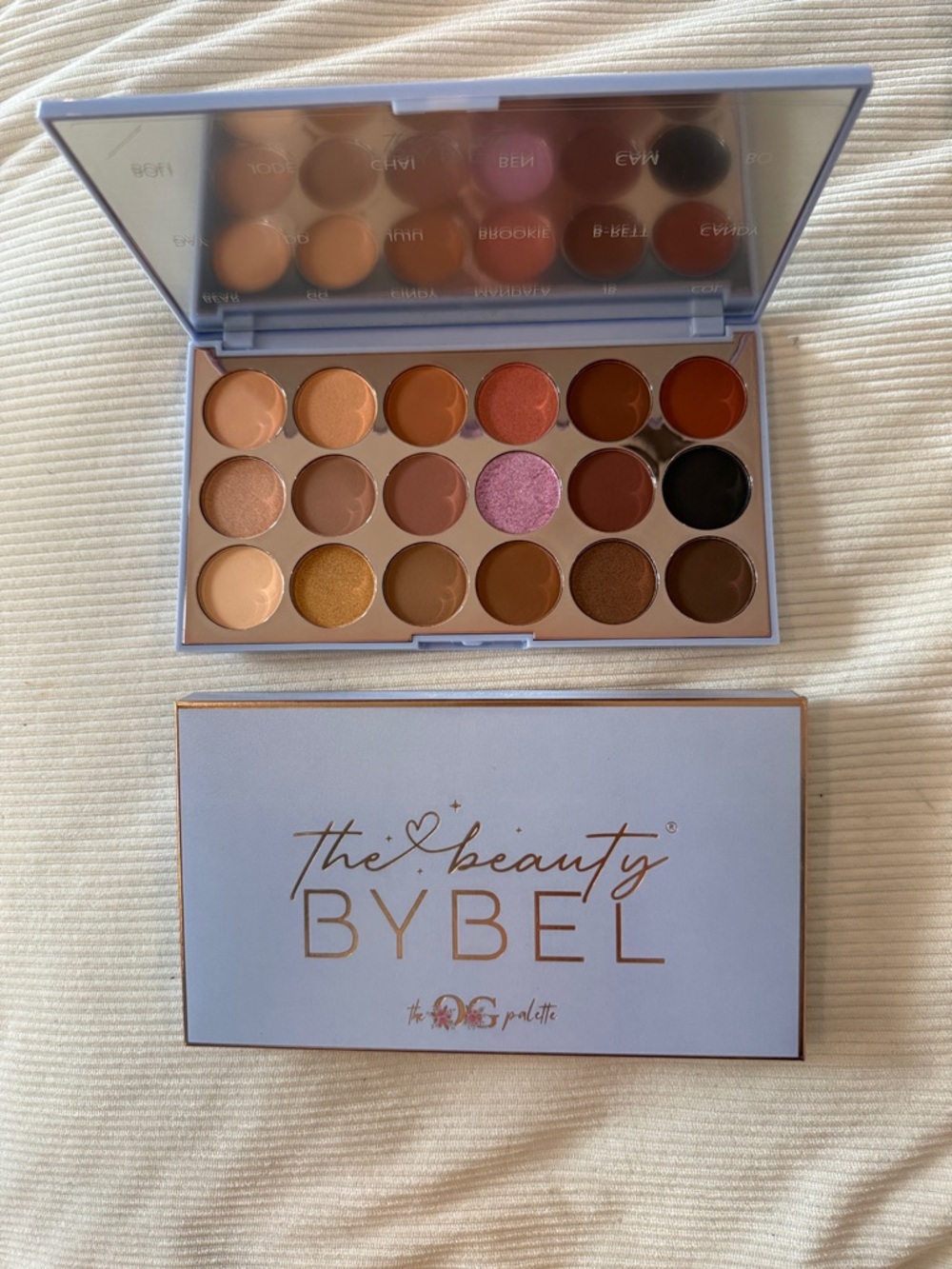 The‎ Beauty Bybel OG Eyeshadow Palette 🎨✨ – NEW